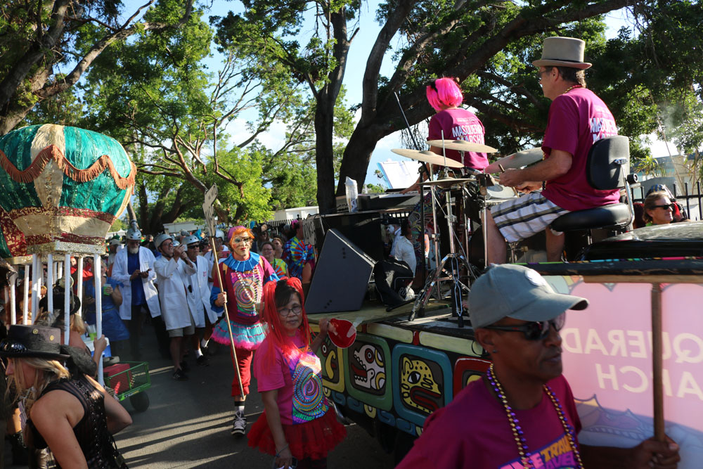 Masquerade March 2017 photo - Duval Street, Key West